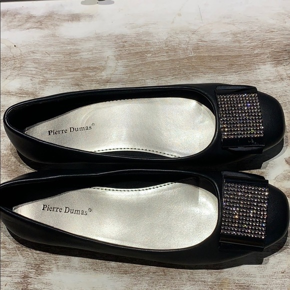Black sparkly Flats - Picture 1 of 3